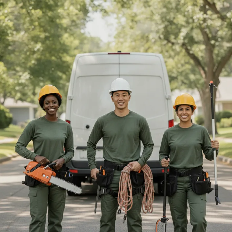Tree Removal team in Corvallis